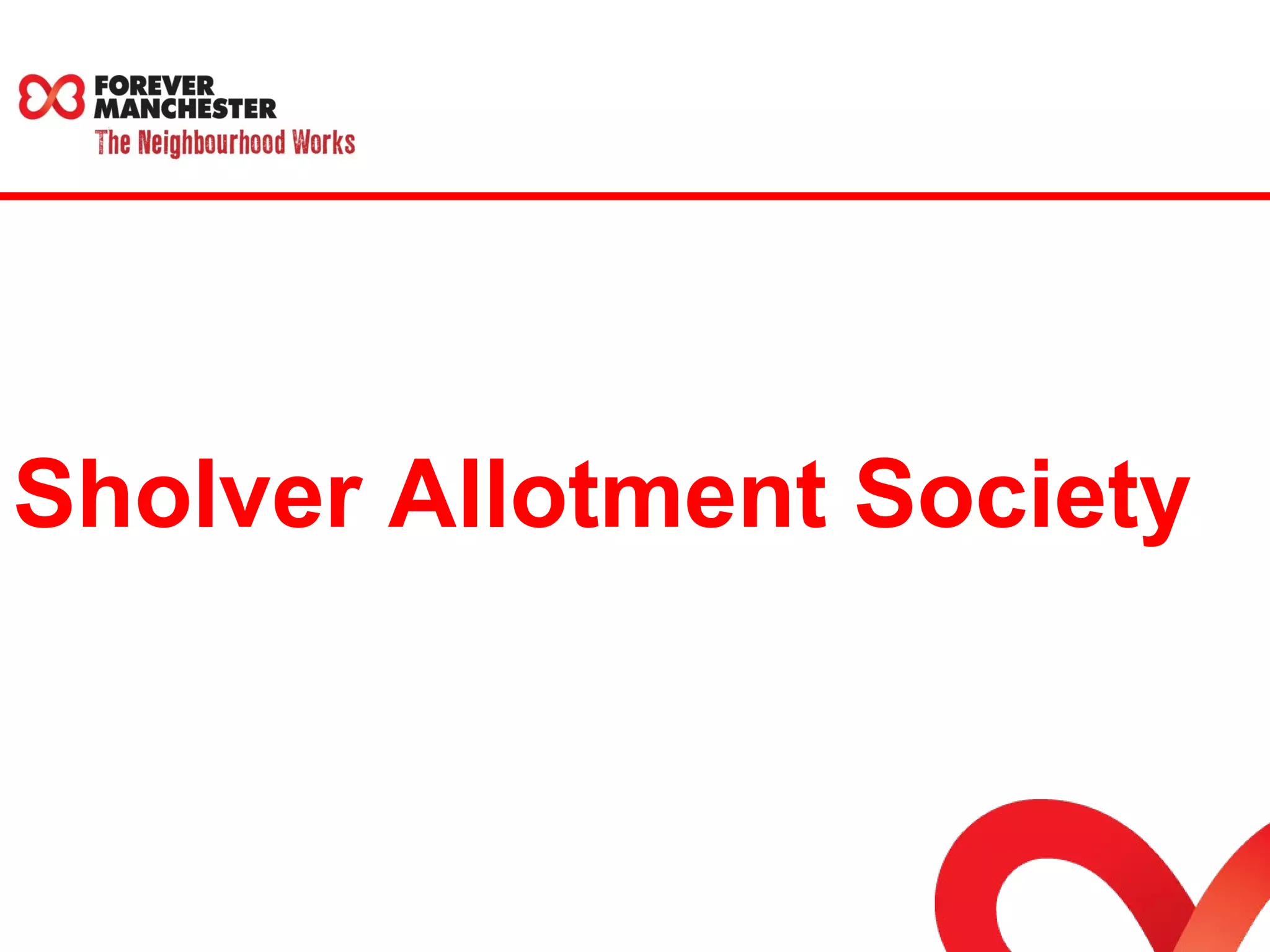 Sholver Allotment Society 
 