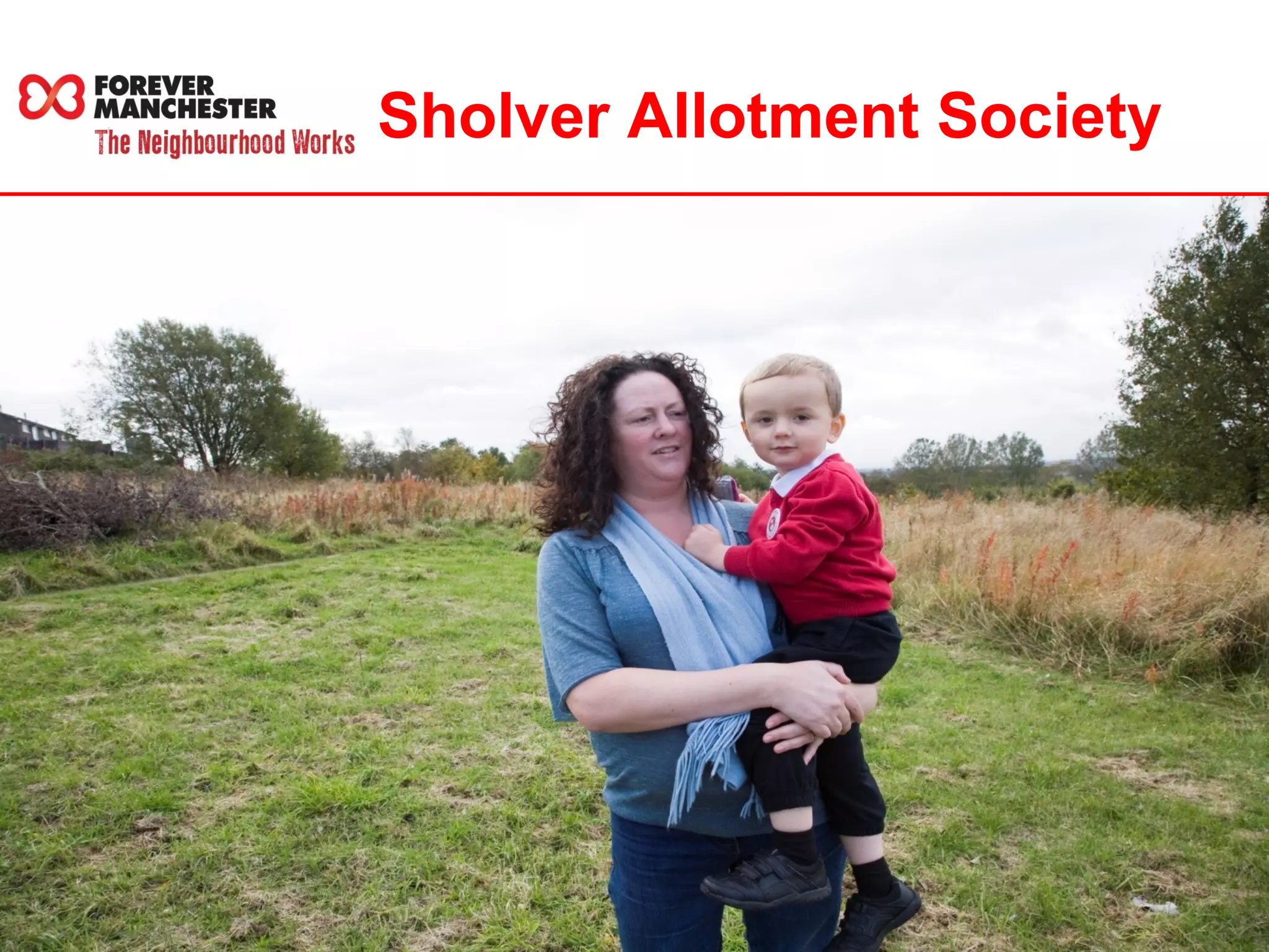 Sholver Allotment Society 
 