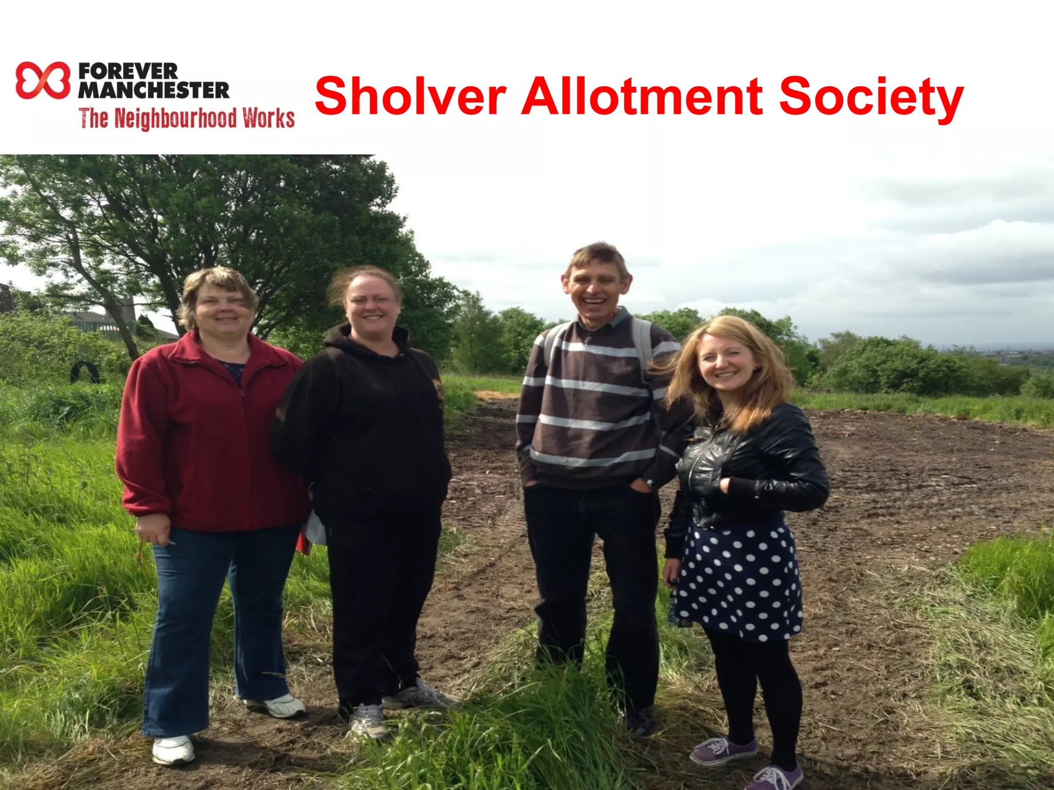 Sholver Allotment Society 
 