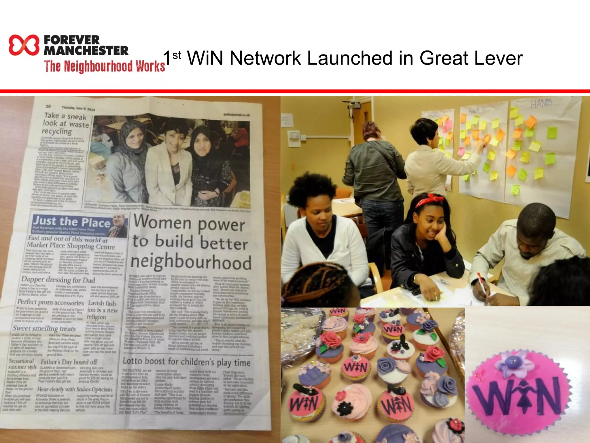 1st WiN Network Launched in Great Lever 
 