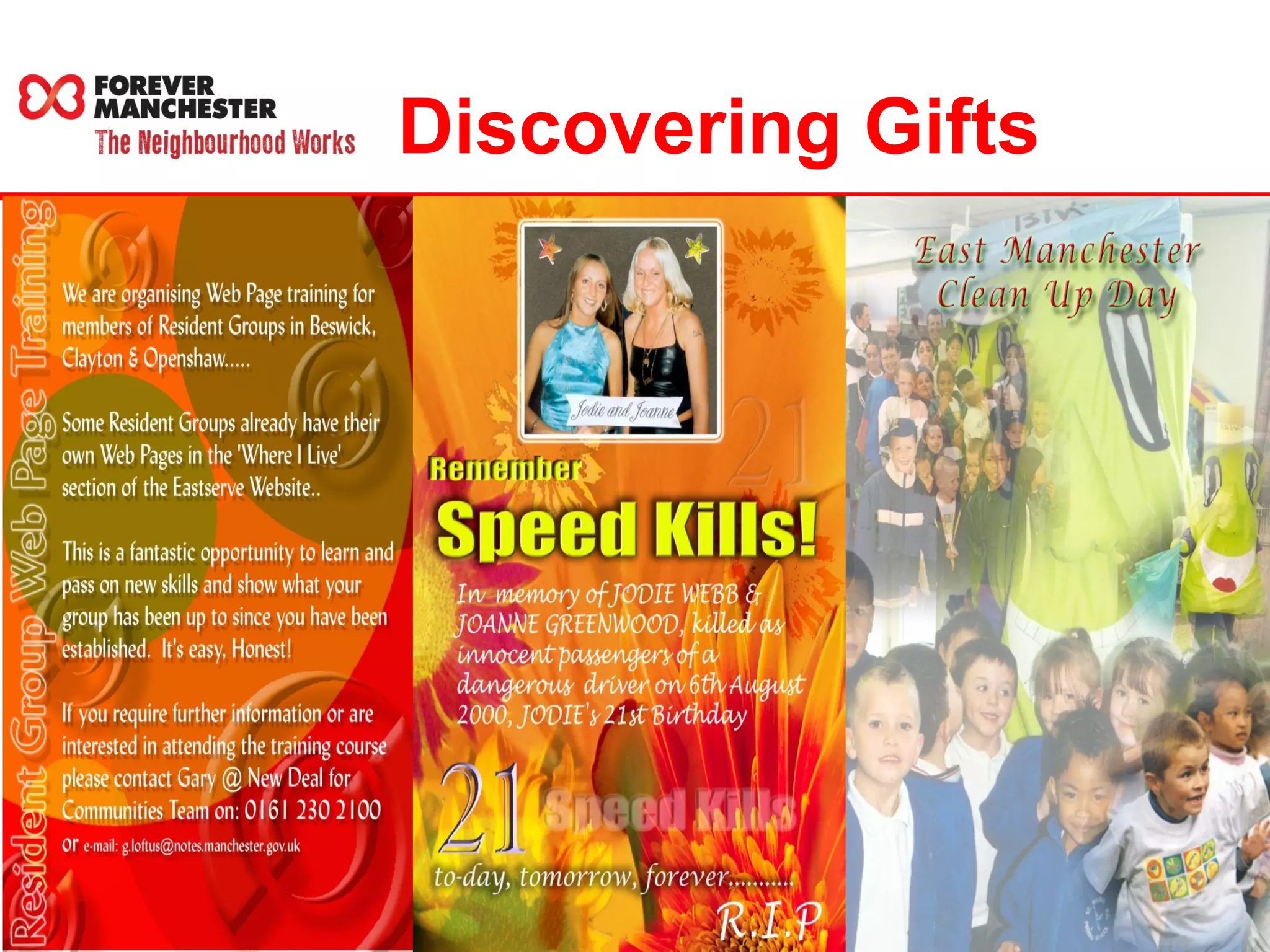 Discovering Gifts 
 