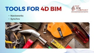 4D BIM for Building Projects Scheduling & Sequencing | PPTX