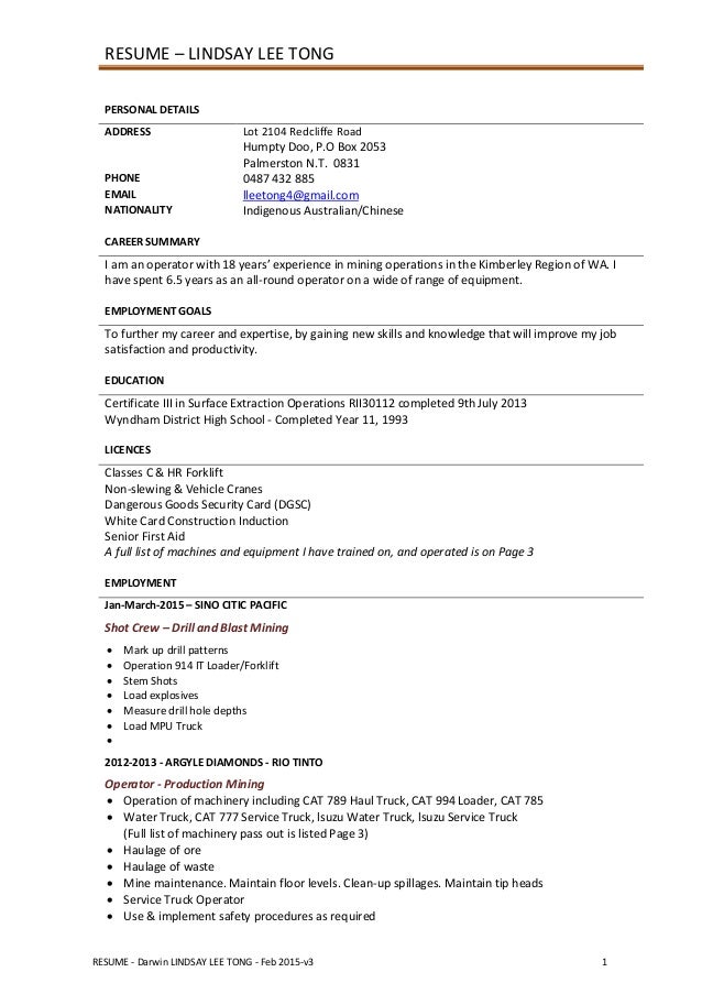 RESUME Darwin LINDSAY LEE TONG Feb 40v40 Interesting Resume Grader RESUME Darwin LINDSAY LEE TONG Feb 40v40 Interesting Resume Grader