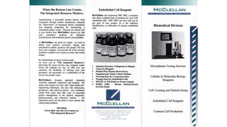 McClellan Capabilities Overview