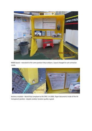 RAMS Boards - performance | PDF | Landscaping | Home & Garden