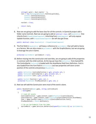 Game UI Development_1 | PDF