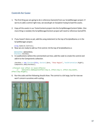 Game UI Development_1 | PDF