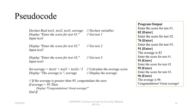 4 Decision Structures and Boolean Logic | PPT