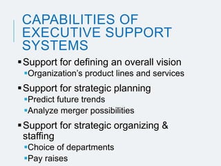 Decision Support and Knowledge Based Systems | PPTX