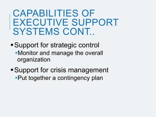 Decision Support and Knowledge Based Systems | PPTX
