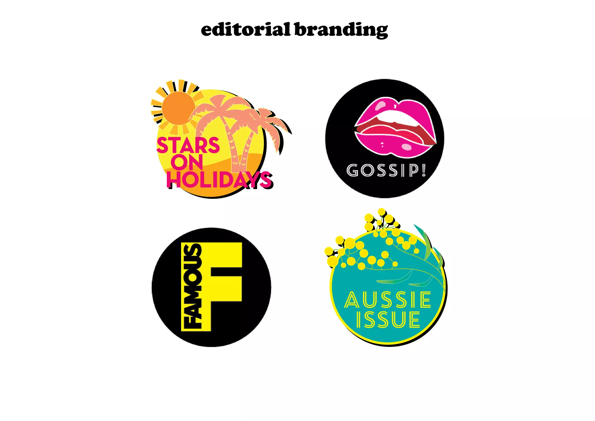 editorial branding
TARS
ON
OLIDAYSARS
ON
OLIDAYS
AUSSIE
ISSUE
AUSSIE
ISSUE
 