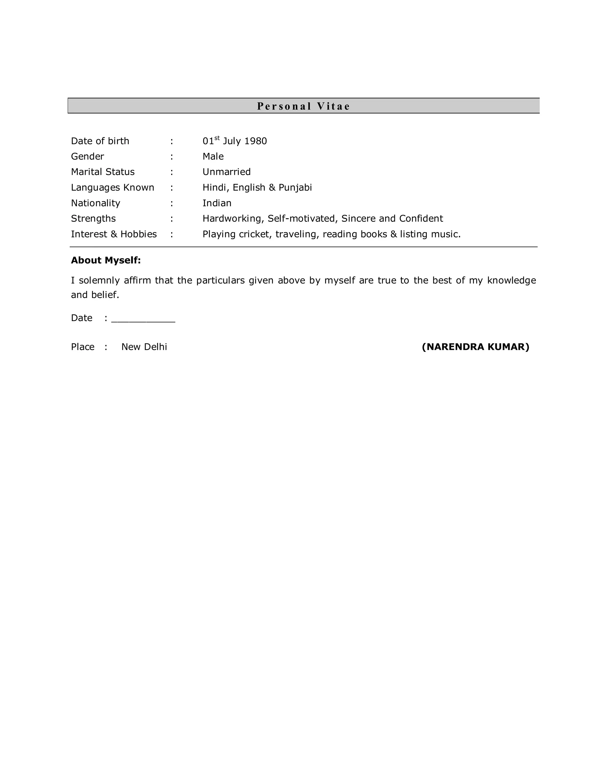 CV for Senior Accountant | PDF