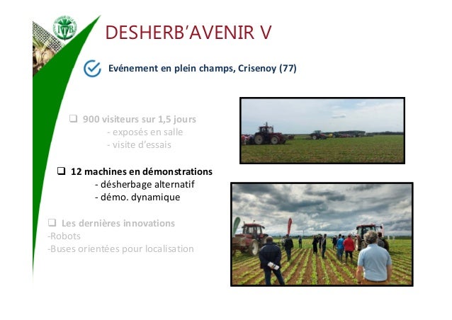 Comite Technique Ile De France Desherb Avenir V