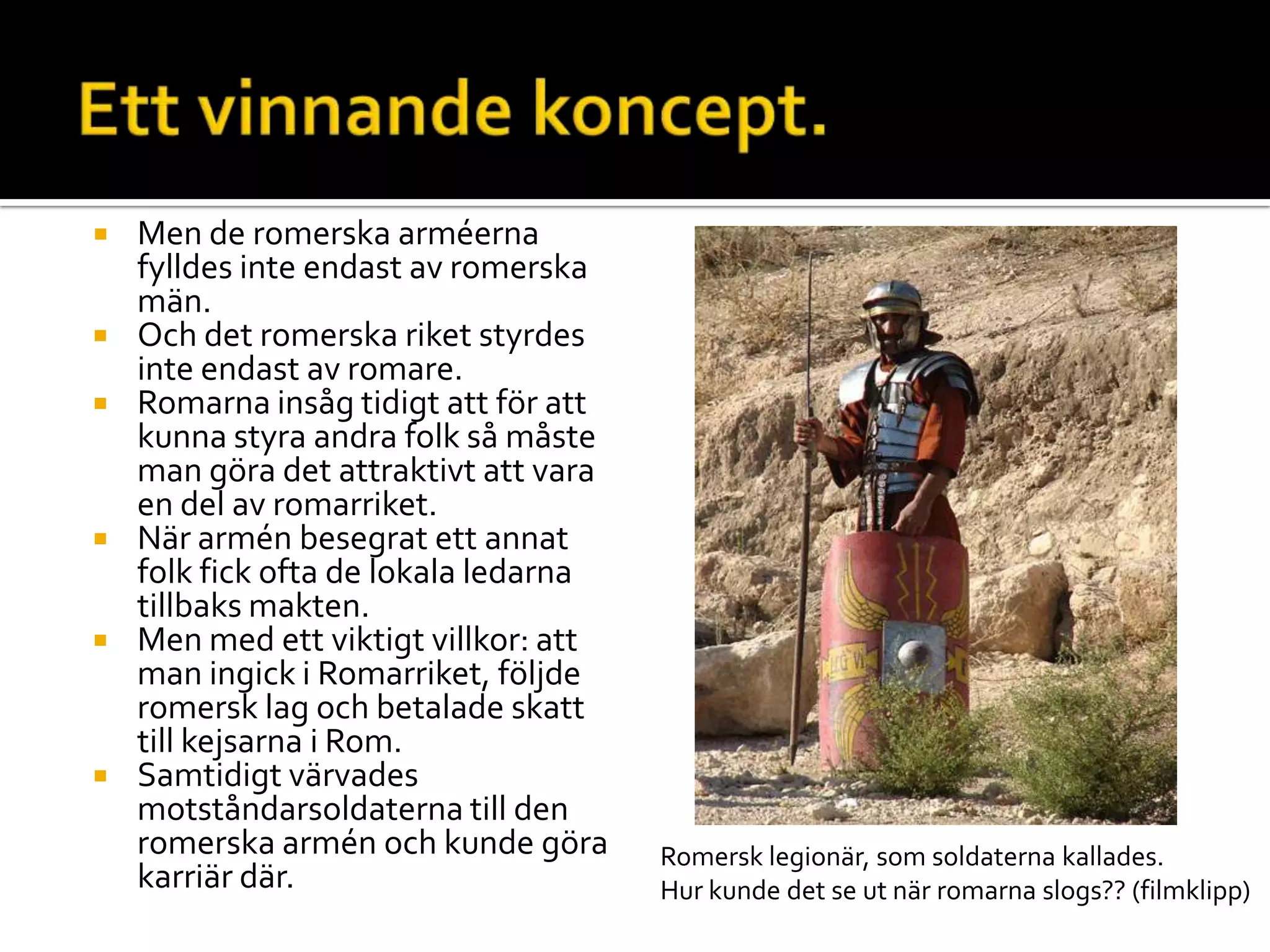 4 det antika rom + filmklipp rome | PPTX | Genealogy and Ancestry ...