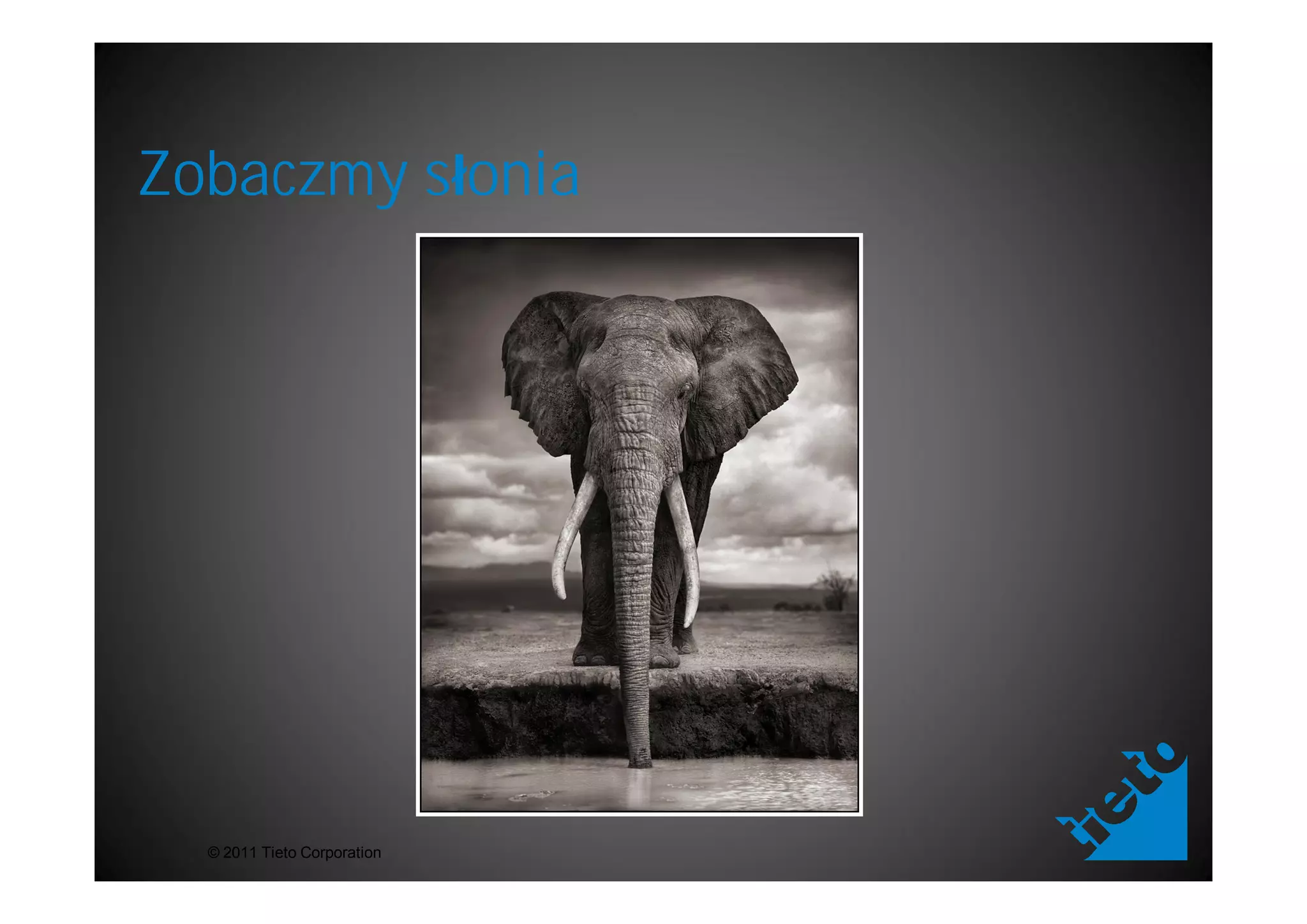 Zobaczmy s onia




  © 2011 Tieto Corporation
 