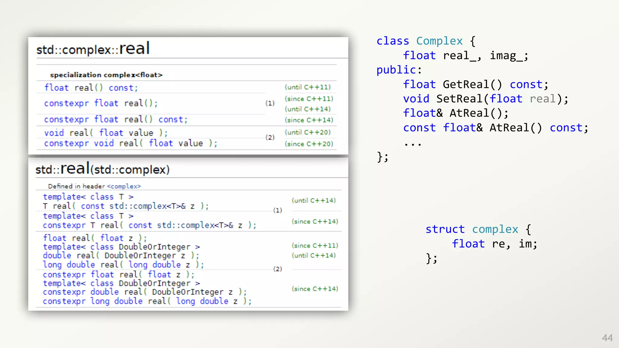 4Developers 2018: Evolution of C++ Class Design (Mariusz Łapiński) | PPT