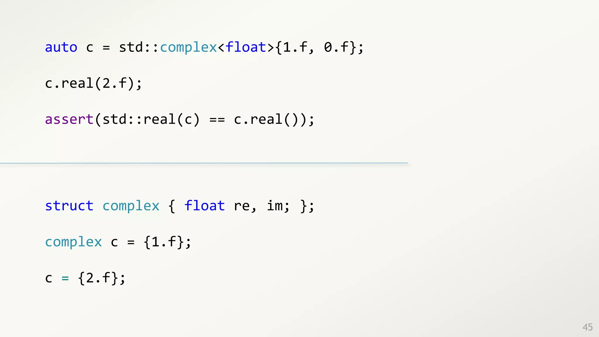 4Developers 2018: Evolution of C++ Class Design (Mariusz Łapiński) | PPT