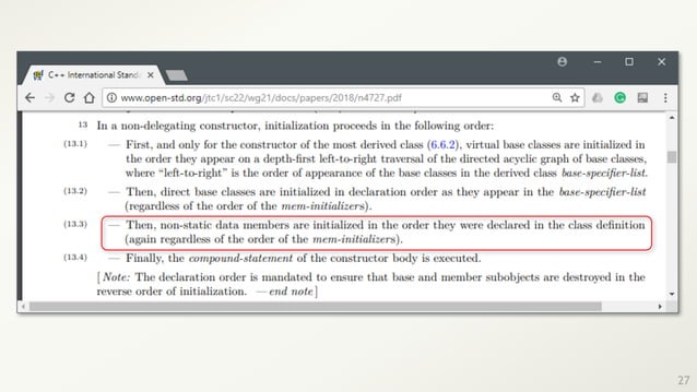 4Developers 2018: Evolution of C++ Class Design (Mariusz Łapiński) | PPT