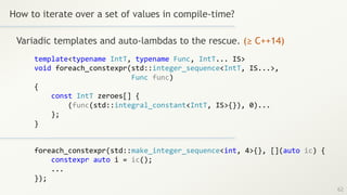 4Developers 2018: Evolution of C++ Class Design (Mariusz Łapiński) | PDF
