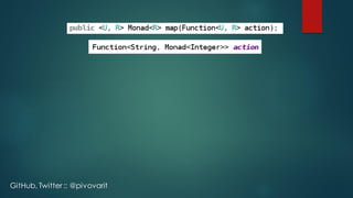 GitHub, Twitter :: @pivovarit
 