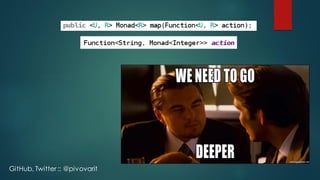 GitHub, Twitter :: @pivovarit
 