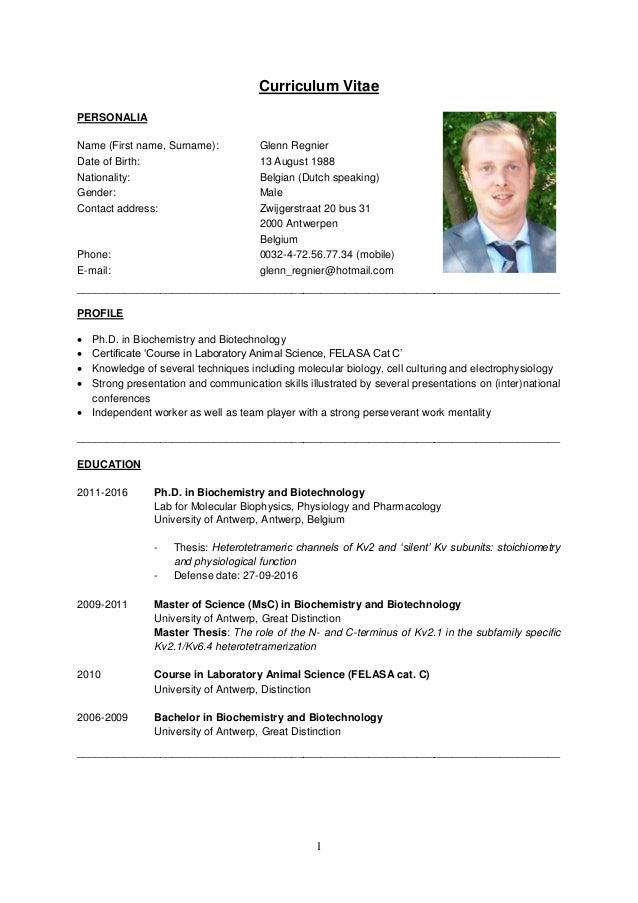 CV_GlennRegnier