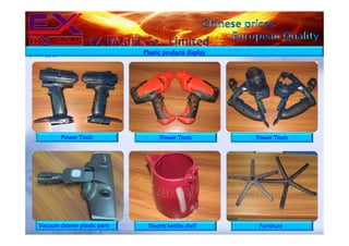 产品展示
Power Tools
Vacuum cleaner plastic parts
Power Tools
Electric kettles shell
Power Tools
Furniture
Plastic products display
 