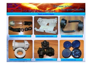 Medical supplies plastic parts
Plastic screw thread products
vacuum cleaner inside bracket
Plastic screw thread products
Household appliance plastic parts
Screw thread bottle cap
Plastic products display
 