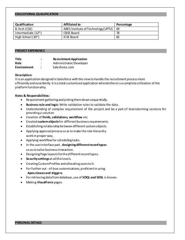 Final Salesforce Resume Niharika Sharma Final Salesforce Resume Niharika Sharma