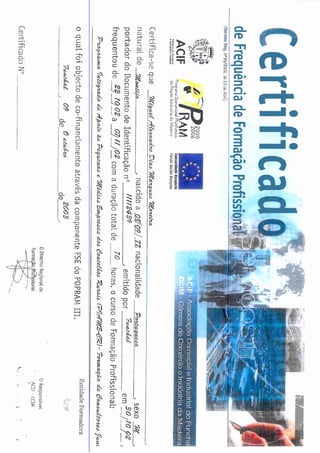 Certificado de Consultor Júnior_Miguel Moreira