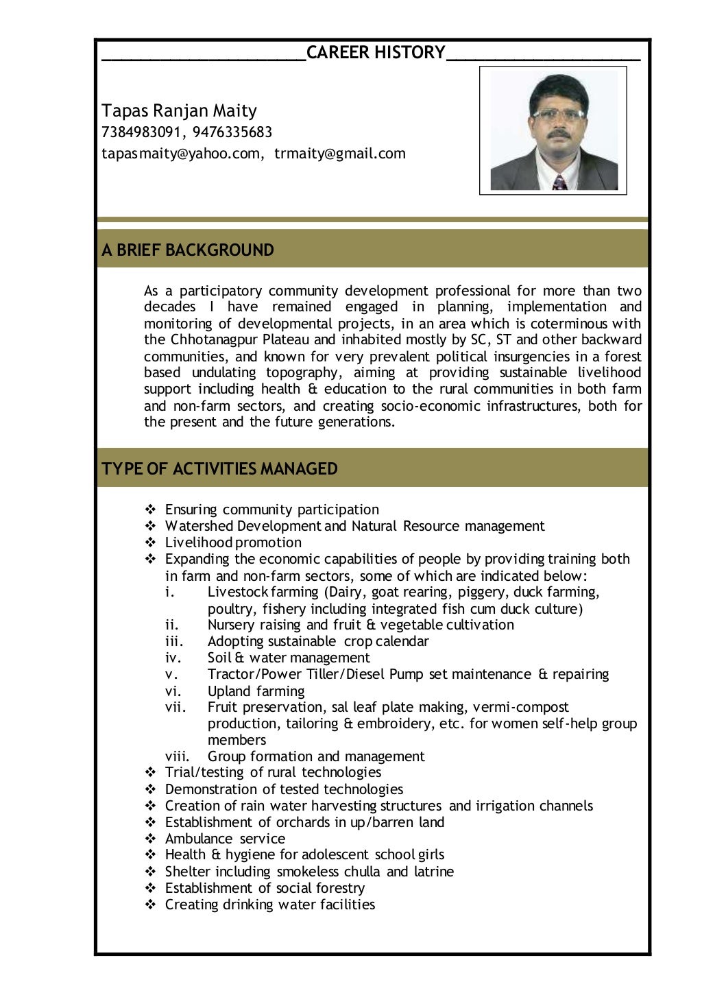 career-history