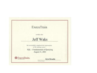 Continuing Education Slides