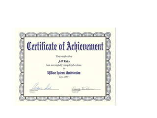 Continuing Education Slides