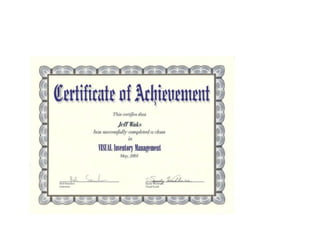 Continuing Education Slides