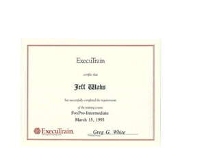 Continuing Education Slides