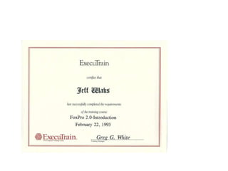 Continuing Education Slides