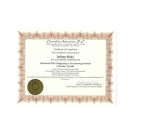 Continuing Education Slides