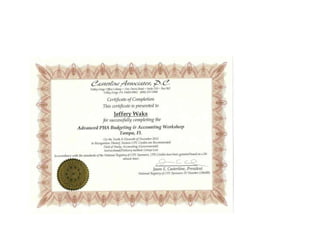 Continuing Education Slides