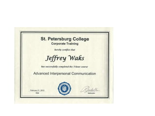 Continuing Education Slides