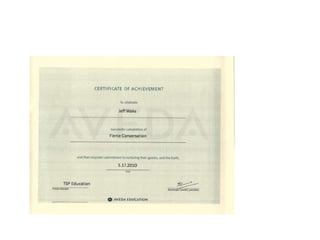 Continuing Education Slides