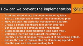 Control Implementation Gaps DIFFICULTIES IN IMPLEMENTATING EFFECTIVE QUALITY ASSURANCE SYSTEMS | PPTX