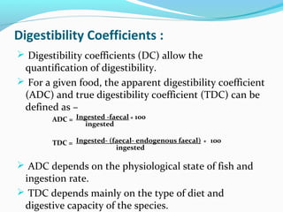 4 digestibility and factors