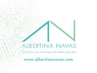 www.albertinanavas.com
 