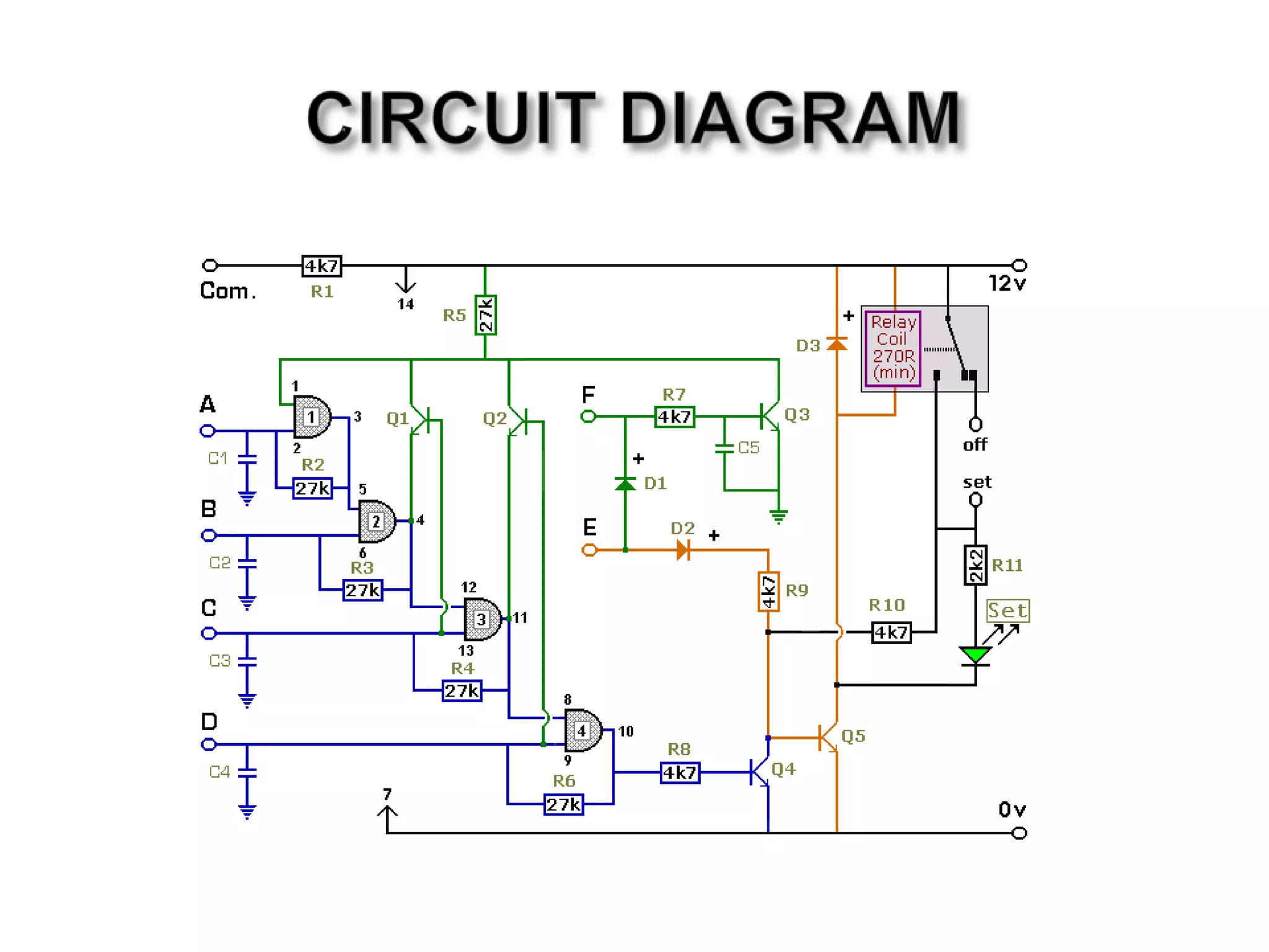CIRCUIT DIAGRAM