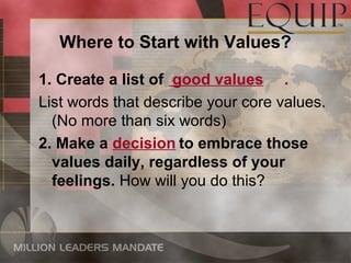 Generosity Value 4 Discipline: Managing My Generosity,Values & Growth | PPT