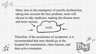 4 diseases can cause erectile dysfunction in men