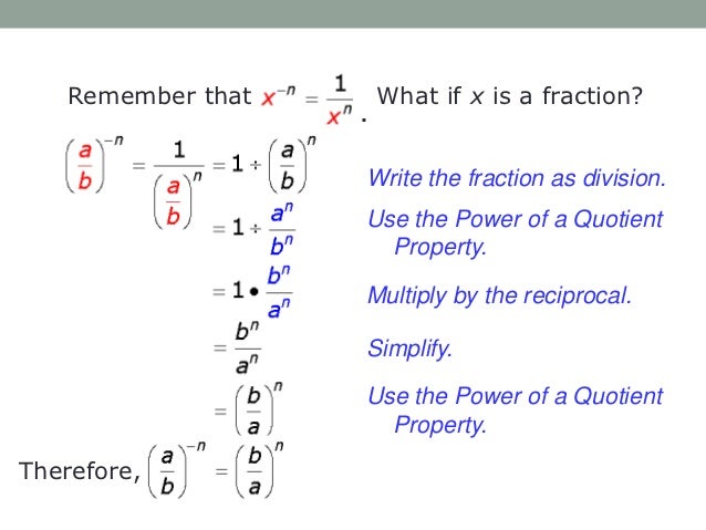 division properties of exponents division properties of exponents