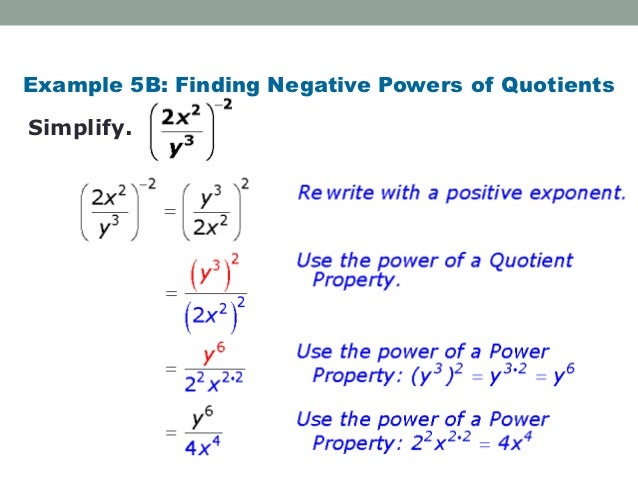 division properties of exponents division properties of exponents