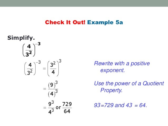 division properties of exponents division properties of exponents