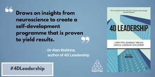   4D Leadership Book